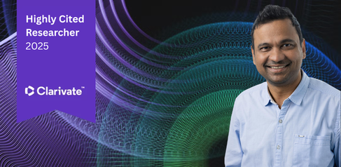 Kiran Patil is one of the Clarivate Highly Cited Researchers for 2025