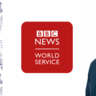 BBC World Service logo alongside photo of James Thaventhiran