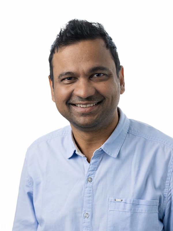 Professor Kiran Patil